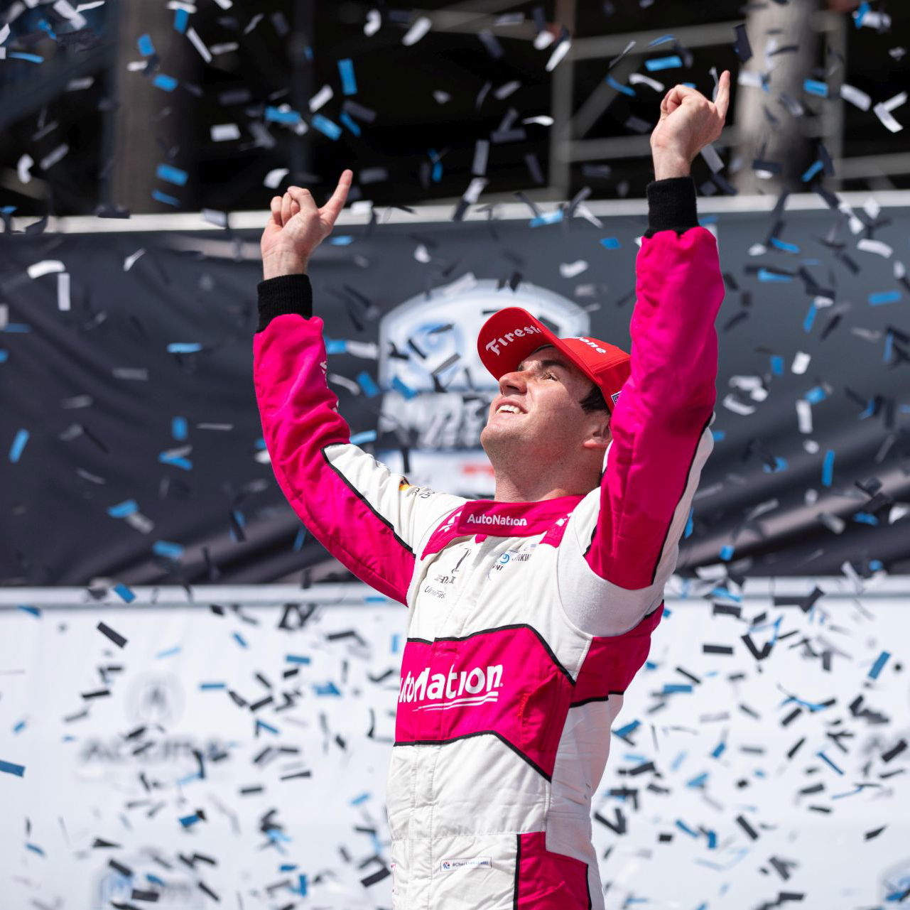 Kyle Kirkwood, Andretti Autosport at Nashville